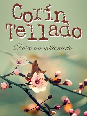 cover image of Deseo un millonario